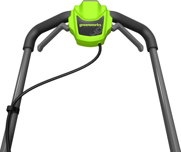 Изображение товара Газонокосилка аккумуляторная Greenworks GD40LM411 40V 41см / 2521007UG (c АКБ 5Ач и ЗУ)