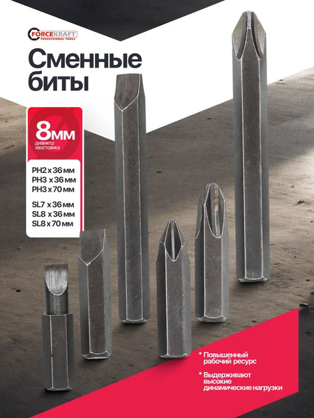 Изображение товара Отвертка ForceKraft 60 949 / FK-5064D