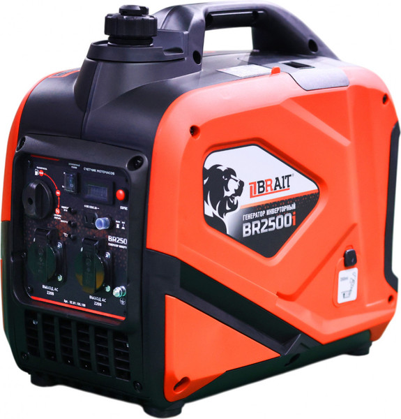 Изображение товара Инверторный генератор Brait BR2500i