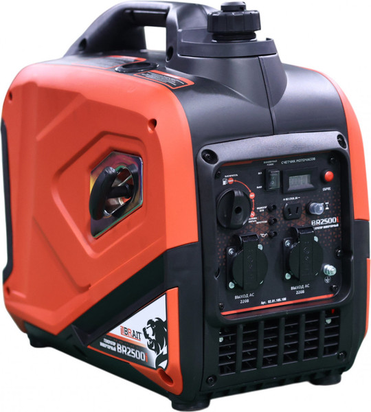 Изображение товара Инверторный генератор Brait BR2500i