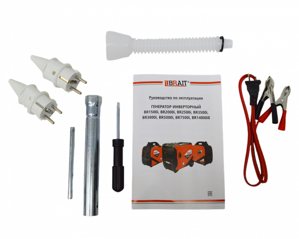 Изображение товара Инверторный генератор Brait BR2500i