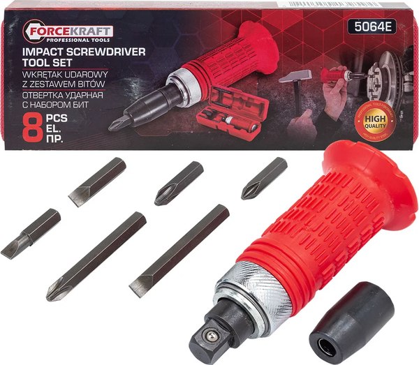 Изображение товара Отвертка ForceKraft FK-5064E (60952)