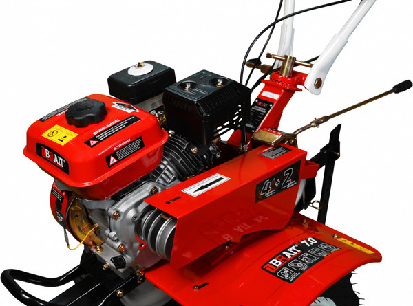 Изображение товара Мотоблок бензиновый Brait BR-402