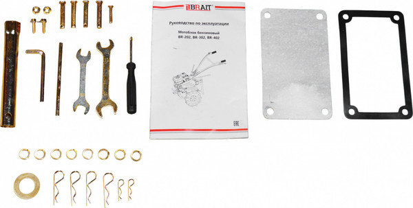 Изображение товара Мотоблок бензиновый Brait BR-402