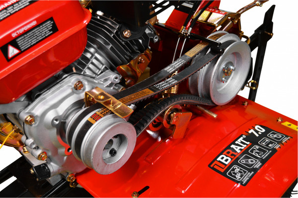 Изображение товара Мотоблок бензиновый Brait BR-402