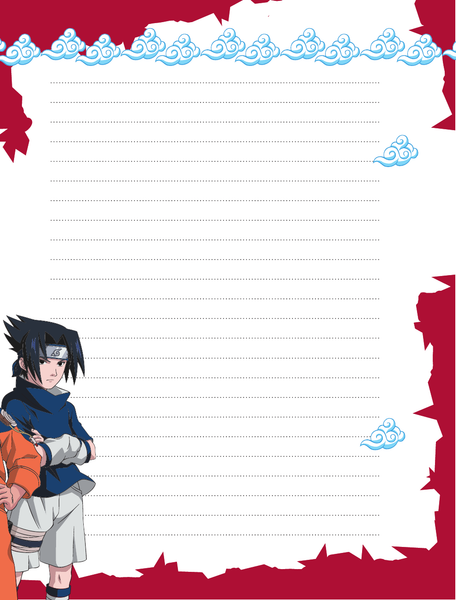 Изображение товара Дневничок АСТ Наруто. Творческий дневник. Постер внутри