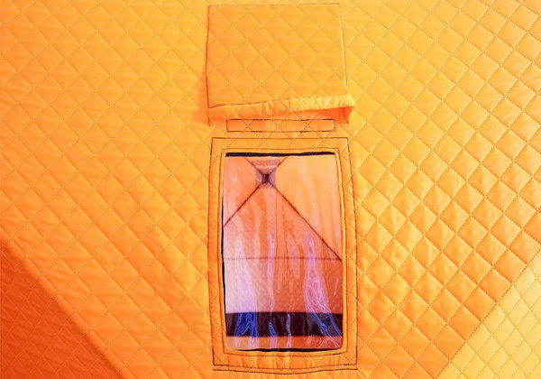 Изображение товара Палатка Ex-Pro Winter 4 / 7EXW4BO (черный/оранжевый)