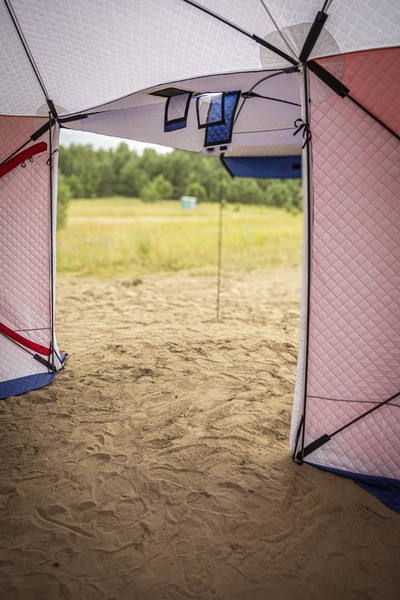 Изображение товара Палатка Ex-Pro Winter 4 / 7EXW4BO (черный/оранжевый)