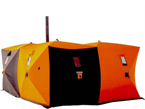 Изображение товара Палатка Ex-Pro Winter 4 / 7EXW4BO (черный/оранжевый)