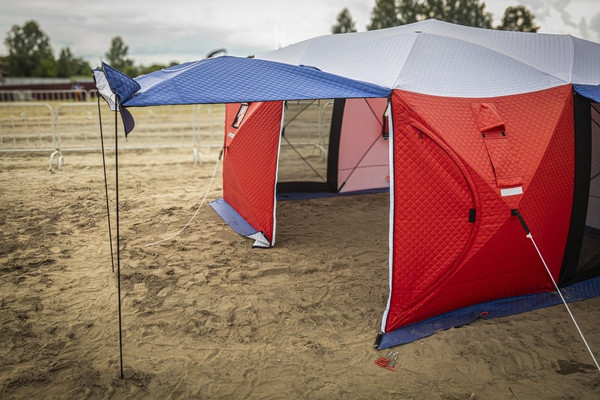 Изображение товара Палатка Ex-Pro Winter 4 / 7EXW4BO (черный/оранжевый)