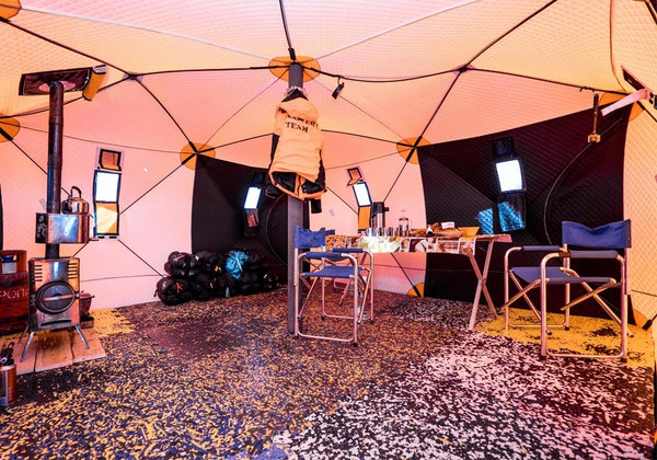 Изображение товара Палатка Ex-Pro Winter 4 / 7EXW4BO (черный/оранжевый)