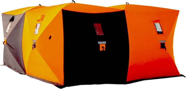 Изображение товара Палатка Ex-Pro Winter 4 / 7EXW4BO (черный/оранжевый)