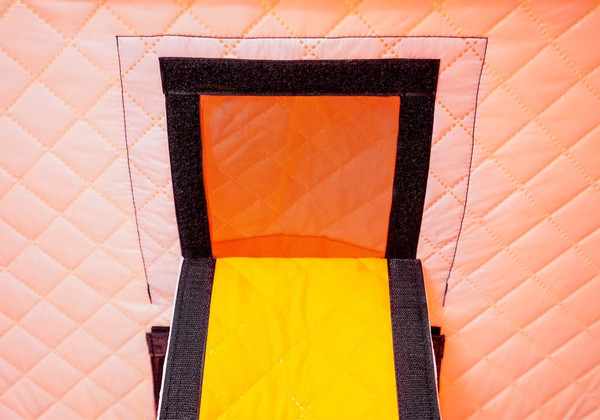 Изображение товара Палатка Ex-Pro Winter 4 / 7EXW4BO (черный/оранжевый)