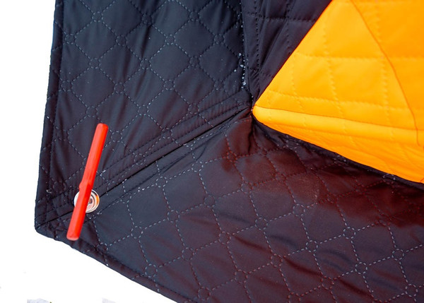 Изображение товара Палатка Ex-Pro Winter 4 / 7EXW4BO (черный/оранжевый)