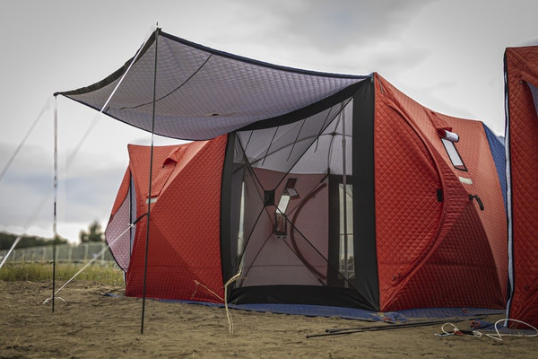 Изображение товара Палатка Ex-Pro Winter 4 / 7EXW4BO (черный/оранжевый)