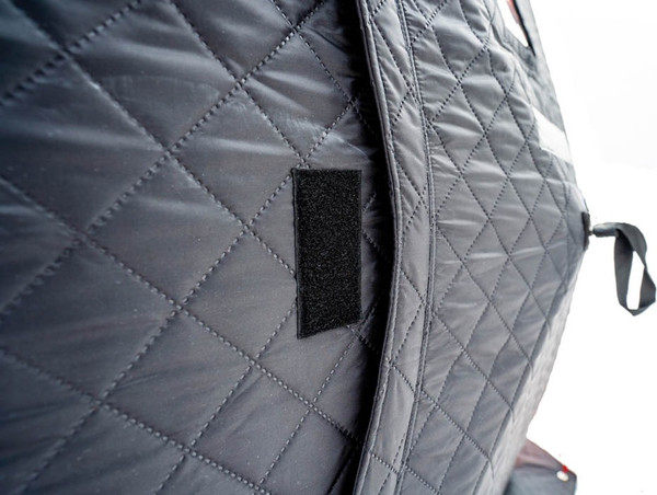 Изображение товара Палатка Ex-Pro Winter 4 / 7EXW4BO (черный/оранжевый)