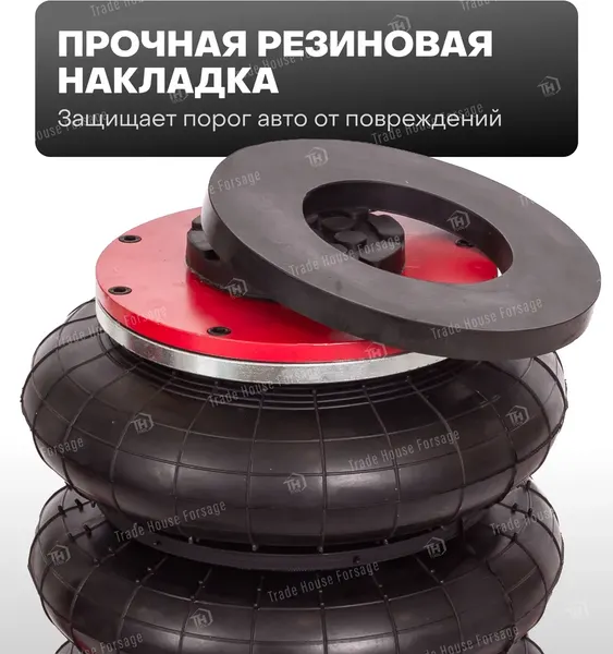 Изображение товара Подкатной домкрат Patron 60 956 / P-YHQD-3WT-270B (3.5)
