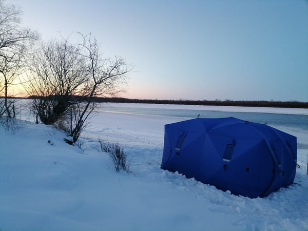 Изображение товара Палатка Ex-Pro Winter 4 / 7EXW4CA (камуфляж)