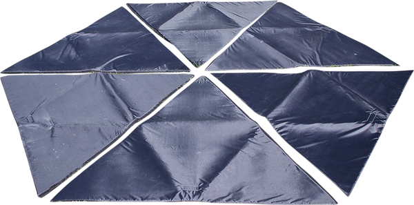 Изображение товара Пол для палатки Ex-Pro На Юрту / 7EXTFLUBPVCBL (1см)