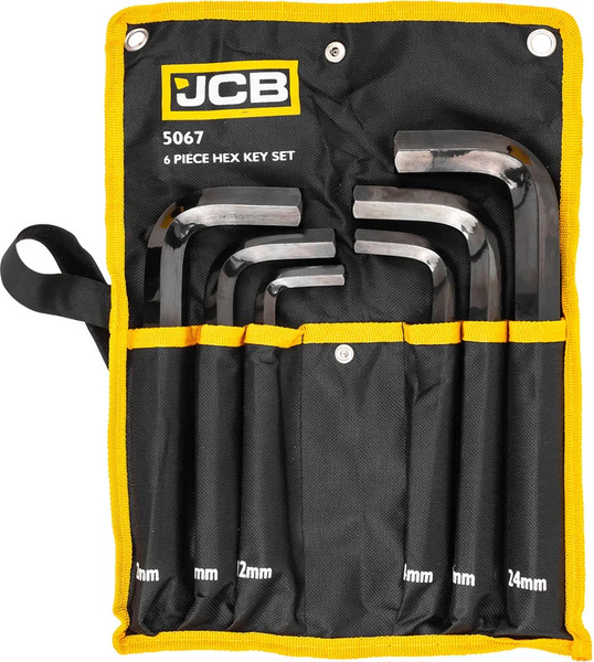 Изображение товара Набор ключей JCB JCB-5067 (60959)