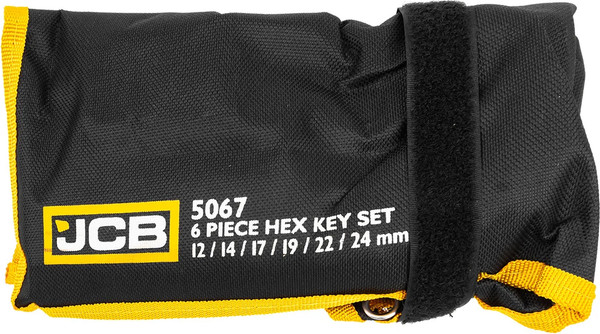 Изображение товара Набор ключей JCB JCB-5067 (60959)