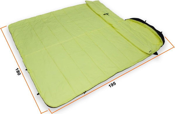 Изображение товара Спальный мешок Ex-Pro Altai /  7EXSB (левосторонний)