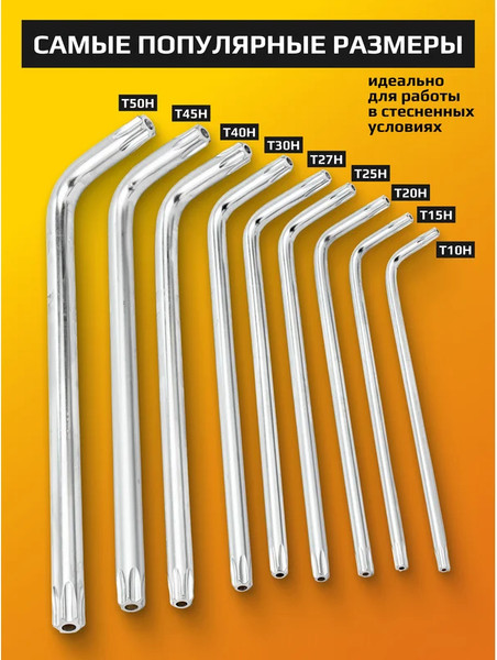 Изображение товара Набор ключей JCB JCB-5098TL (60964)