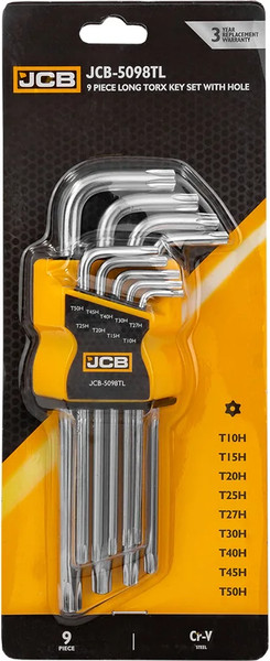 Изображение товара Набор ключей JCB JCB-5098TL (60964)