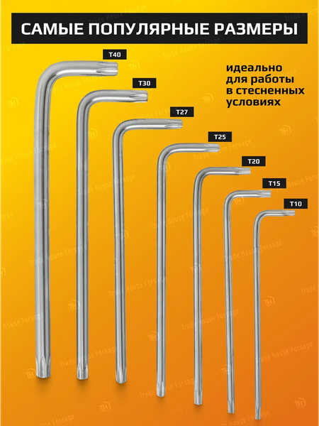 Изображение товара Набор ключей JCB 60 965 / JCB-5071XL