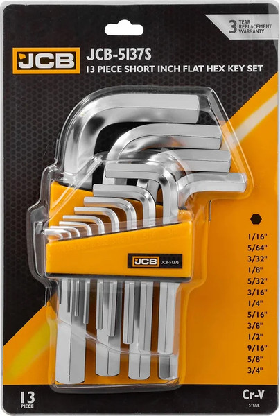 Изображение товара Набор ключей JCB JCB-5137S (60966)