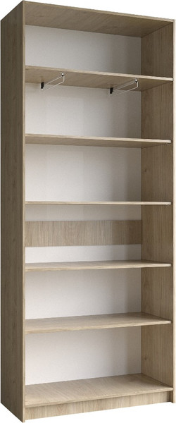 Изображение товара Шкаф-гармошка Евва Лайн ЛН-2D.450.01(2Z/2Z) (гикори кингстон)