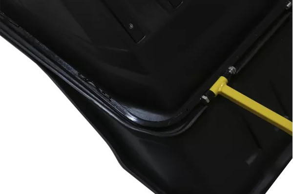 Изображение товара Сани для снегохода Artelv С-6 Luxe с обвязкой, накладками и отбойником / 612300080-40