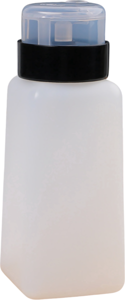 Изображение товара Флакон для косметики Queen Fair 3547441 (белый/черный)