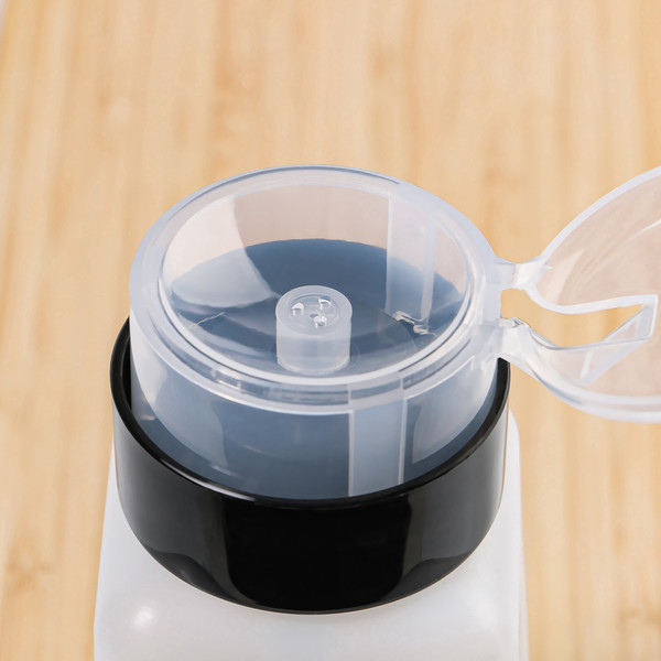 Изображение товара Флакон для косметики Queen Fair 3547441 (белый/черный)