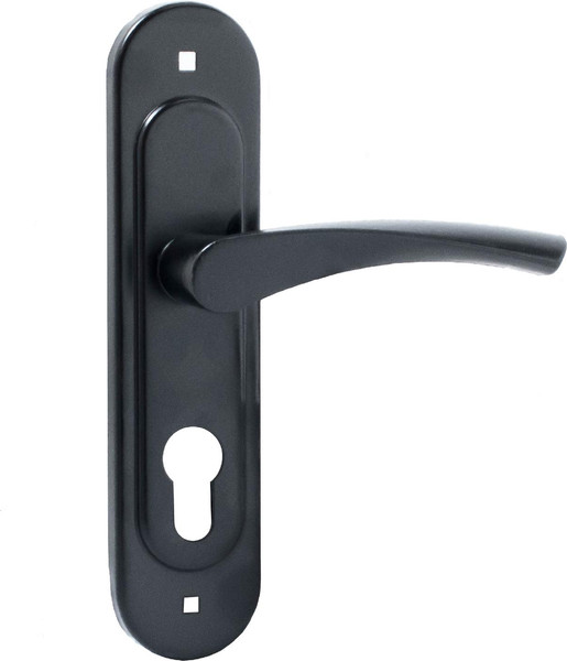 Изображение товара Ручка дверная Птимаш 13663 к ЗВ4-3.07 (черный)