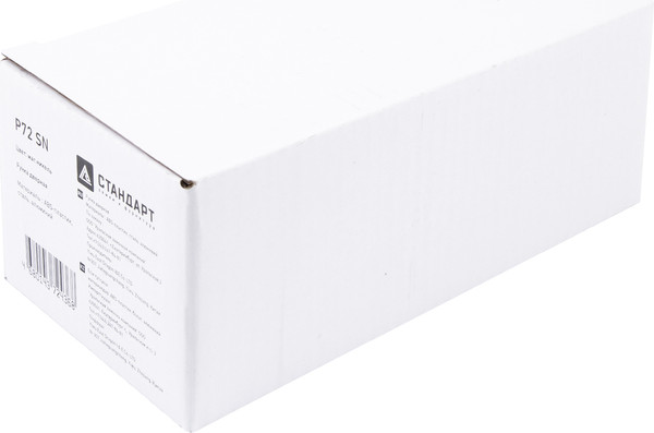 Изображение товара Ручка дверная Стандарт P72 BL (матовый черный квадрат)