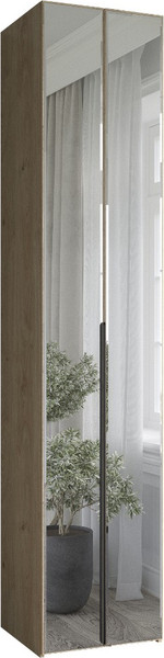 Изображение товара Шкаф-гармошка Евва Лайн ЛН-1D.450.01(2Z) (гикори кингстон)