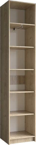 Изображение товара Шкаф-гармошка Евва Лайн ЛН-1D.450.01(2Z) (гикори кингстон)