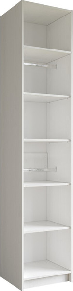 Изображение товара Шкаф-гармошка Евва Лайн ЛН-1D.560.01(0Z) (бодега белый)