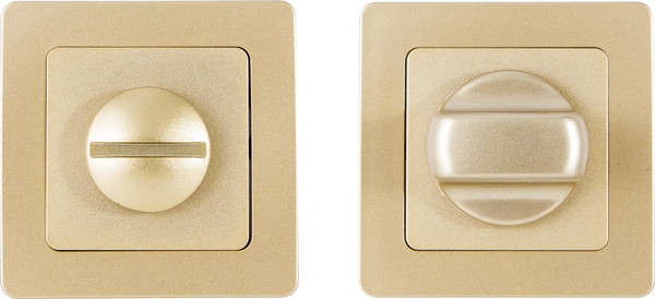 Изображение товара Фиксатор дверной защелки Стандарт P-BK-S1 MSG (матовое золото)