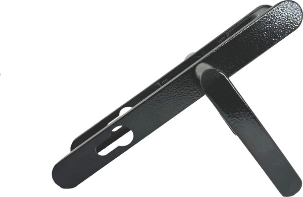 Изображение товара Ручка дверная Зенит РФ1-85.25 (черный)