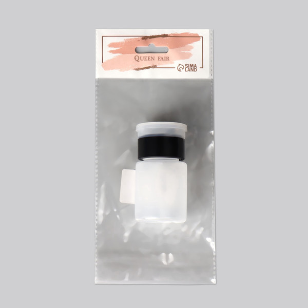 Изображение товара Флакон для косметики Queen Fair 6935348 (черный)