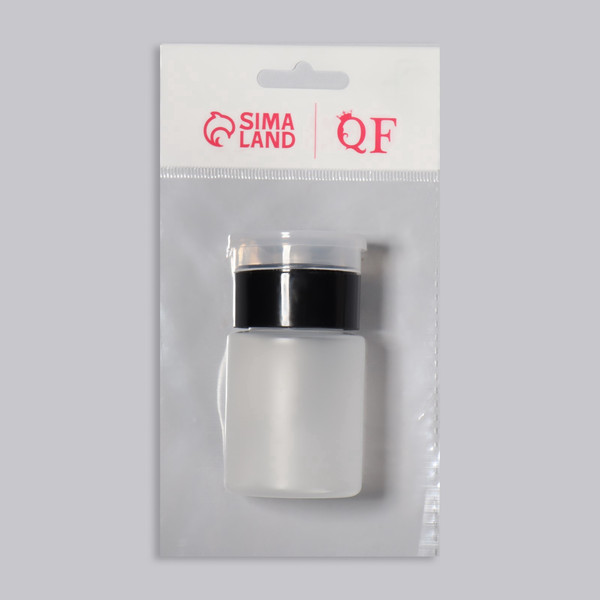 Изображение товара Флакон для косметики Queen Fair 6935348 (черный)