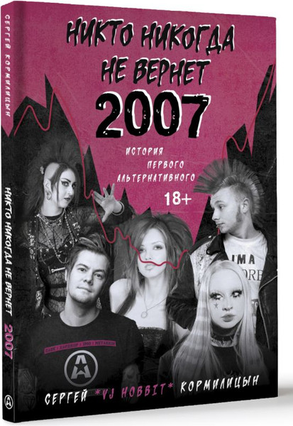 Изображение товара Книга АСТ Никто никогда не вернет 2007. История Первого Альтернативного (Кормилицын С., твердая обложка)