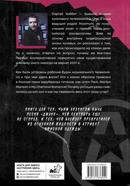 Изображение товара Книга АСТ Никто никогда не вернет 2007. История Первого Альтернативного (Кормилицын С., твердая обложка)