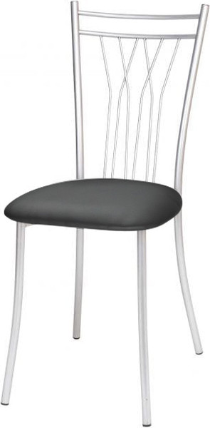 Изображение товара Стул Древпром Премьер ДП2-18 (белый матовый/темно-серый)