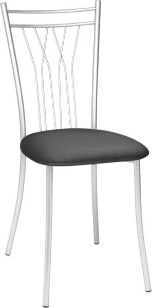 Изображение товара Стул Древпром Премьер ДП2-18 (белый матовый/темно-серый)