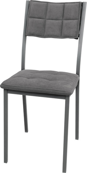 Изображение товара Стул Древпром Дункан ДП2-20 (катания сильвер/металлик)