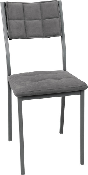 Изображение товара Стул Древпром Дункан ДП2-20 (катания сильвер/металлик)