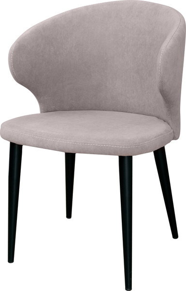 Изображение товара Стул Древпром Монако ДП3-11 (черный матовый/катания смок)